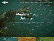 Tablet Screenshot of montanatu.org
